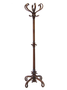 Вешалка Мебелик В 4Н темно-коричневый (911)