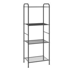 Металлический стеллаж ЗМИ Валенсия 14 ЗМИСТВ14ГР, 45,5x30x120,5 см