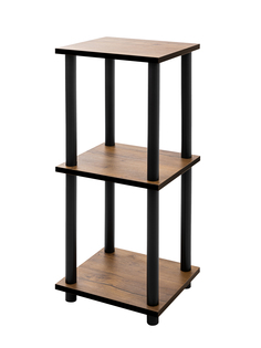 Этажерка деревянная GASTRORAG 0770/3 таксония, 3 полки, 34x30x77