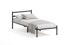 Кровать разборная металлическая Квадрат Мета 80х200 см