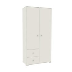 Шкаф 2х дв с 2 ящ Капелла, 1000х506х2090, Белый No Brand