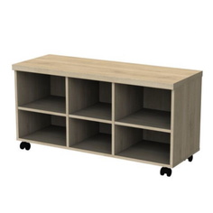 Тумба-креденция (каркас БЕЗ ФАСАДОВ) "Приоритет" (1200х446х600 мм), кронберг, К-924, К-924