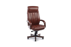 Кресло руководителя БЮРОКРАТ T-9922WALNUT, темно-коричневый [t-9922walnut/chok]