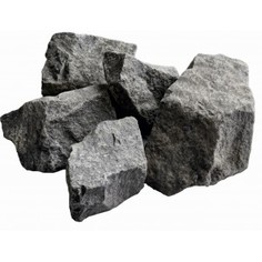 Камень Габбро-диабаз (коробка 20кг) Stones Kareliya