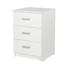 Комод Hoff 42х62,3х40,3 см, белый