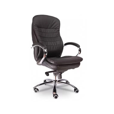 Кресло для руководителя Valencia M EC-330 Leather Black Everprof