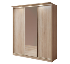 Шкаф-купе Hoff Home 80333510 180х59,5х229,5, дуб сонома