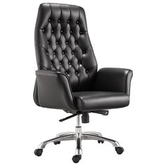 Кресло офисное BRABIX PREMIUM Legacy EX-750, синхромеханизм, алюминий, экокожа, серое
