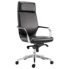 Кресло офисное BRABIX PREMIUM "Resonance EX-755", мультиблок, алюминий, экокожа, черное, 5