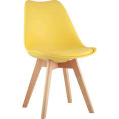 Стул Стул Груп FRANKFURT, желтый, деревянные ножки Y863 yellow Stool Group