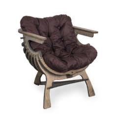 Кресло для отдыха "Ракушка" Axioma.woodshop