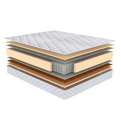Матрас на кровать Natura Vera Roma 140х200 белый