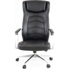 Everprof Кресло Parlament Кожа Черный EP 100 Leather Black No Brand