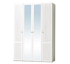 Платяной шкаф Hoff Sherlock 80328070 160х230х57,9, ясень анкор светлый