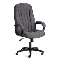 Кресло компьютерное офисное на колесиках геймерское Tetchair СН889 серый