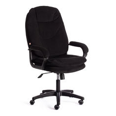 Кресло компьютерное офисное на колесиках ортопедическое Tetchair COMFORT черный
