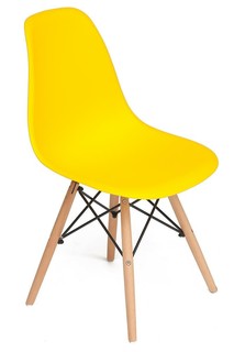 Стул для кухни пластиковый со спинкой обеденный кухонный Tetchair CINDY