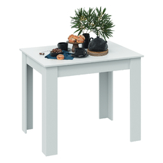 Стол обеденный нераскладной Мебель Трия Промо Тип 1, белый Triya