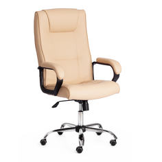 Кресло компьютерное офисное на колесиках Tetchair MAXIMA бежевый