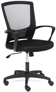 Кресло компьютерное офисное на колесиках Tetchair IZY черный