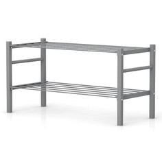 Стеллаж металлический N_П-46, для обуви, 720х300х370 No Brand