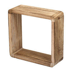 Полка деревянная, QWERTY, Oslo