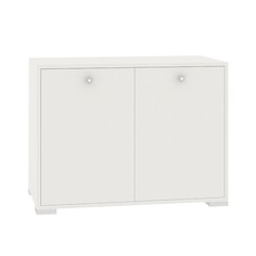 Тумба в прихожую Капелла, 800х424х600, Белый No Brand