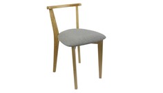 Стул Фриц, натуральный/серый Арника