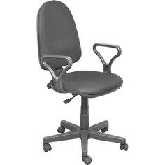 Кресло UP_Prestige жест.подл.Самба ткань серая C02/ТК3 No Brand