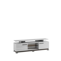 Тумба для ТВ МТ-2 Модена 1680х406х526 ясень анкор светлый/венге No Brand