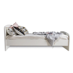 Кровать Doma Виктория kids 800х190 см,1014535, белый