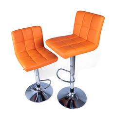 Комплект барных стульев 2 шт. Anatomica Loft_orange/оранжевый