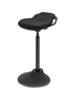 Динамический стул LuxAlto с регулировкой высоты, Черный, 13705