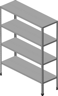 Стеллаж кухонный ITERMA СТК-Э-15/5