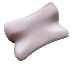 Анатомическая бьюти подушка SkyDreams от морщин сна, высота 10 см, пудрово-розовый