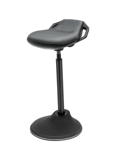Динамический стул LuxAlto с регулировкой высоты, Серый, 13706