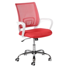 Офисное кресло Меб-фф MF-5001 Red/White