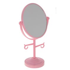 Зеркало настольное двустороннее пластик ALAT Home 18,5х11х34см 608294