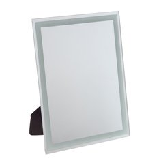 Зеркало настольное металл ALAT Home 17х0,5х22см 773435