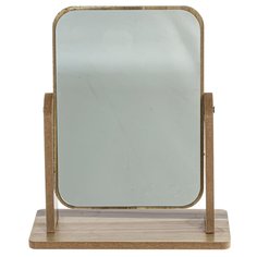 Зеркало настольное стекло ALAT Home 21,5х9х25см 756405