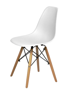Стул RIDBERG DSW EAMES, белый