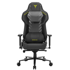 Кресло компьютерное массажное ZONE 51 IMPULSE, черный