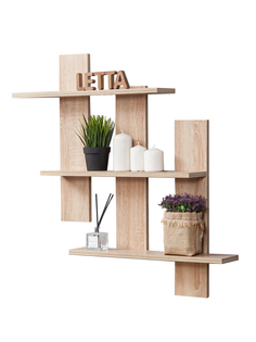 Полка LETTA Ницца Дуб Сонома