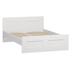 Кровать двуспальная Сириус 1400х2000 Белая No Brand