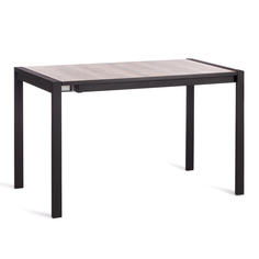 Стол обеденный раздвижной TetChair GALEON, Таксус чёрный