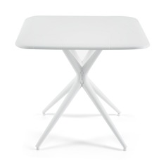 Стол TetChair KNORR (mod. TT73) пластик, белый