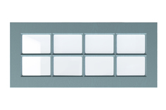 Фасад для шкафа навесного с горизонтальным открыванием Hoff Мишель