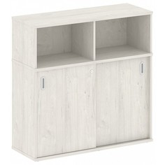 Тумба комбинированная Metal System Б.ШК-3 Т Riva Chair