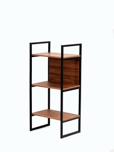 Шкаф-Стеллаж TymKo Лофт (Loft) T10114 3 полки цвет дуб бурбон 105х50х35 см