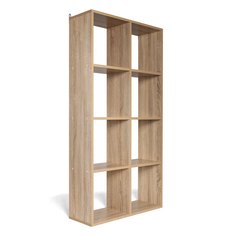 Стеллаж Mamamia УС-7 70х25х138, дуб сонома